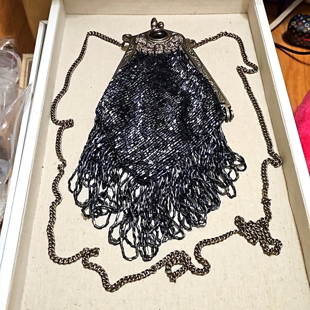 Vintage Beaded Evening Purse